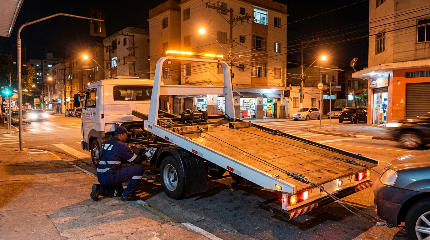 Guincho 24h profissional em Itaquaquecetuba‑SP