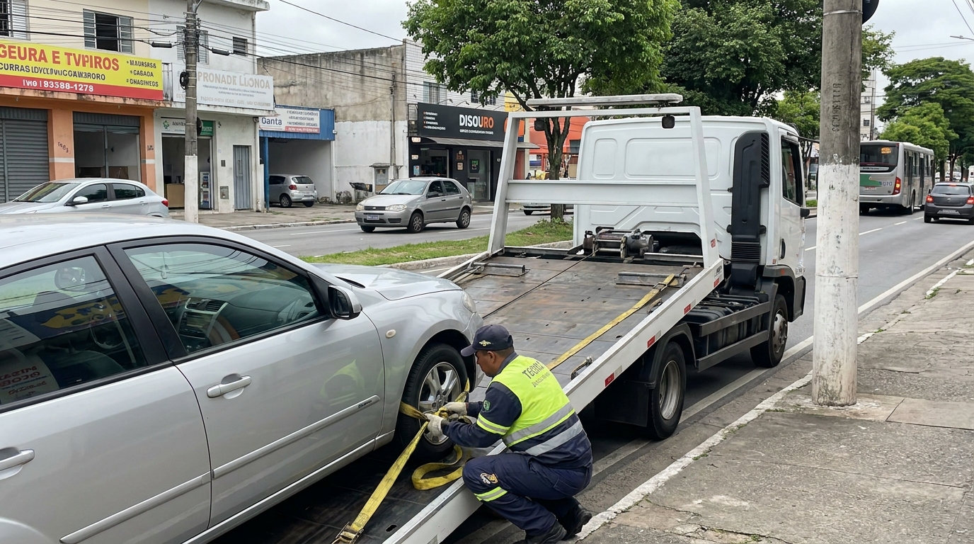 Transporte de Automóvel em Itaquaquecetuba‑SP